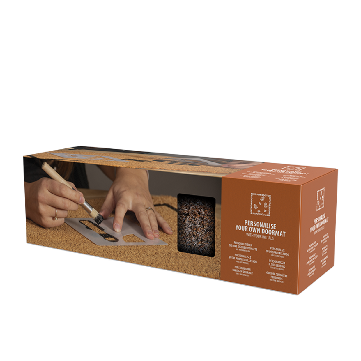 Esschert Design PHZ Letters Deurmat