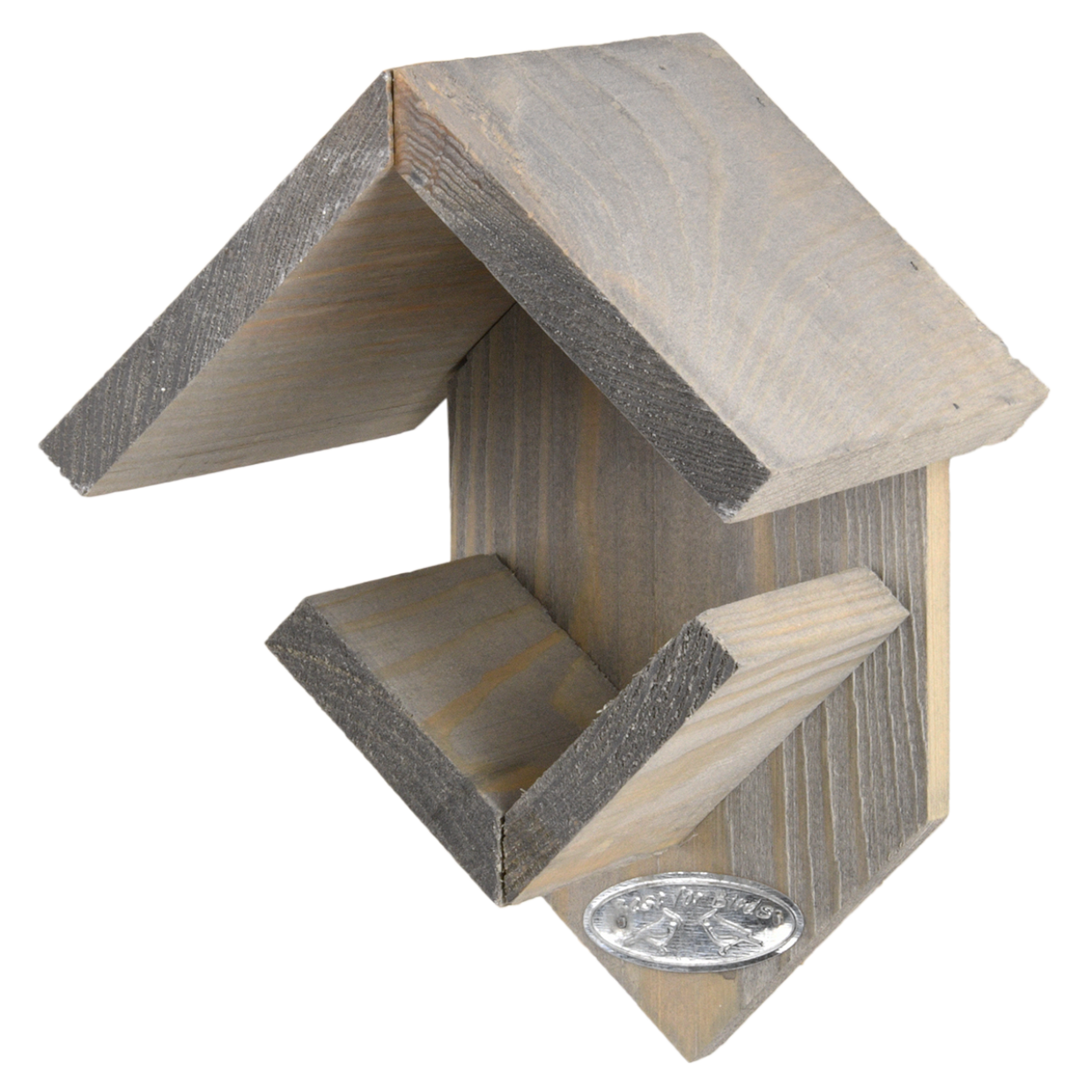 Esschert Design Pindakaashuis Oud Hout