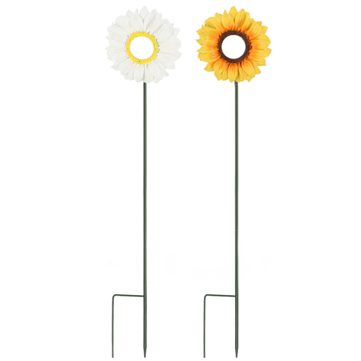 esschert design Pindakaasvoedersteker bloem