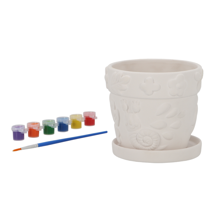 esschert design PIY bloempot insecten