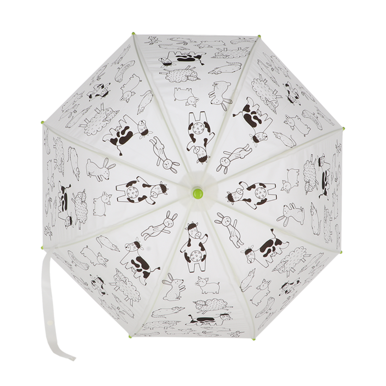 Esschert Design PIY Paraplu Boerderijdieren