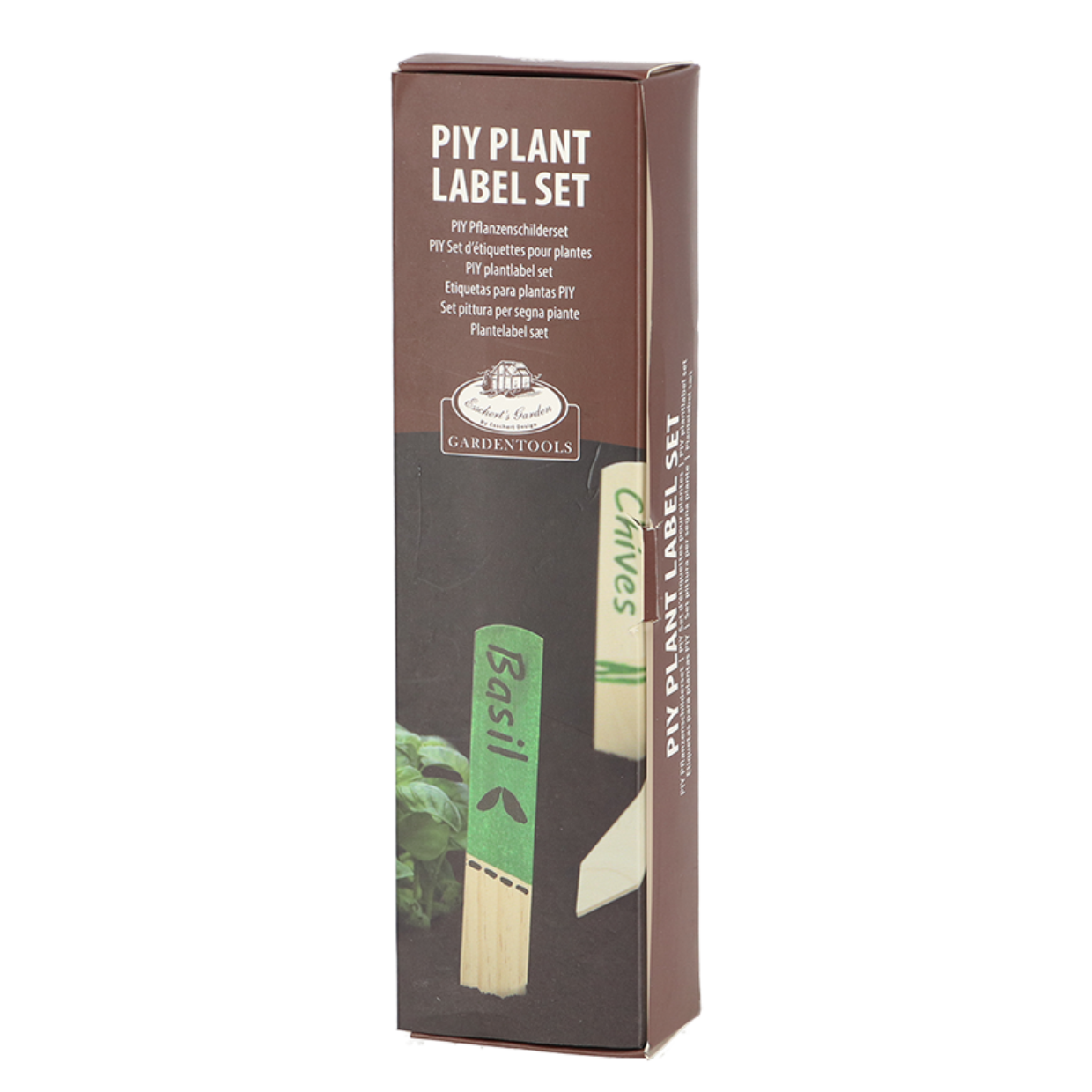 Esschert Design PIY Plantenlabel Set Hout