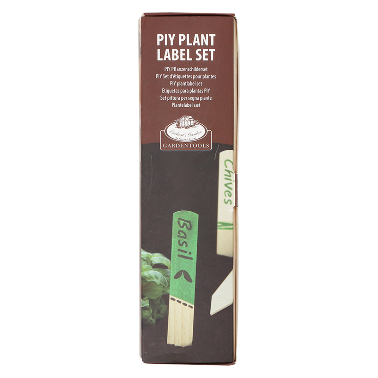 Esschert Design PIY Plantenlabel Set Hout