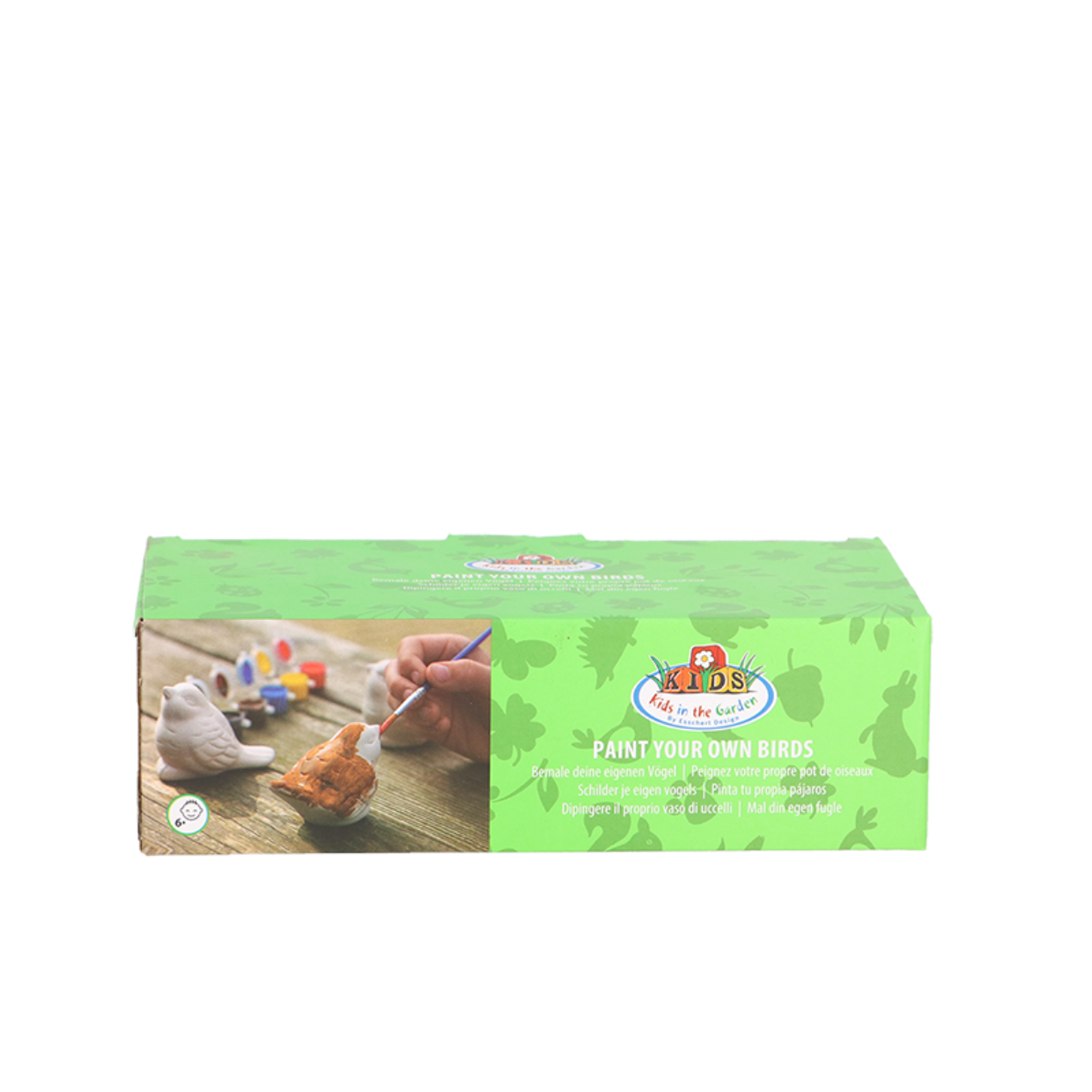 Esschert Design PIY Tuinvogels Set/4