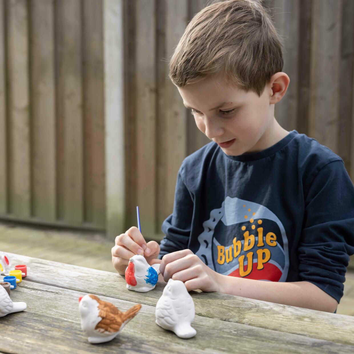 Esschert Design PIY Tuinvogels Set/4