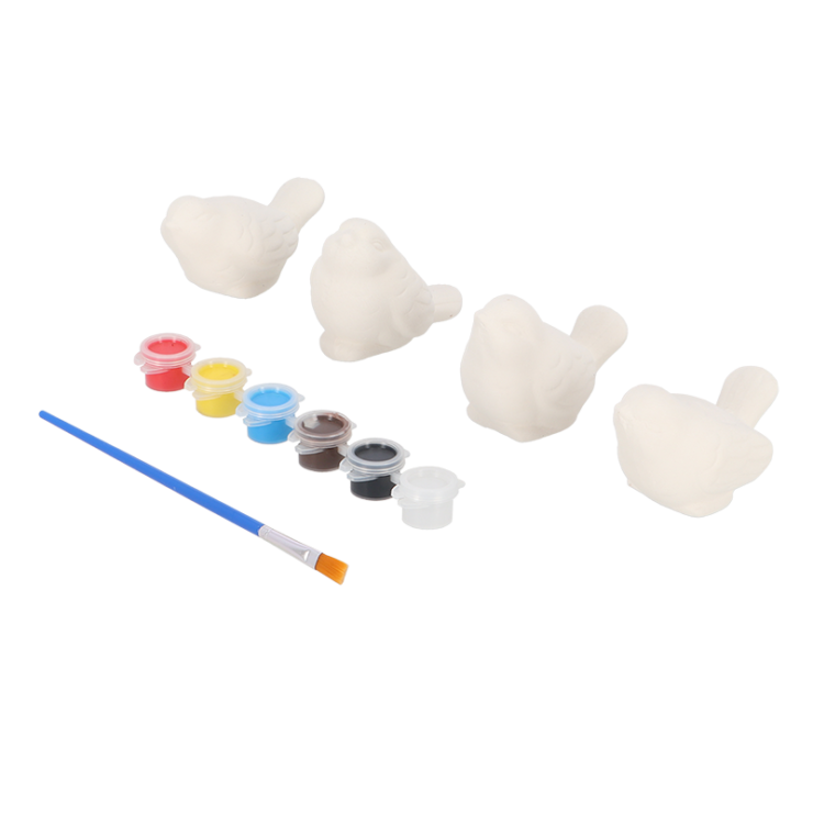 esschert design PIY tuinvogels set/4