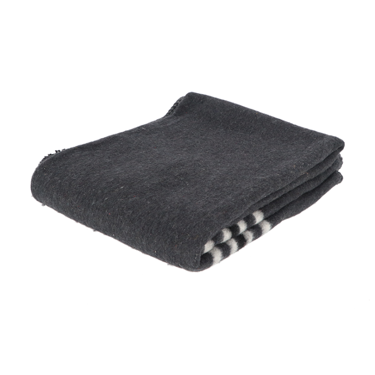 esschert design Plaid gerecyclede stof