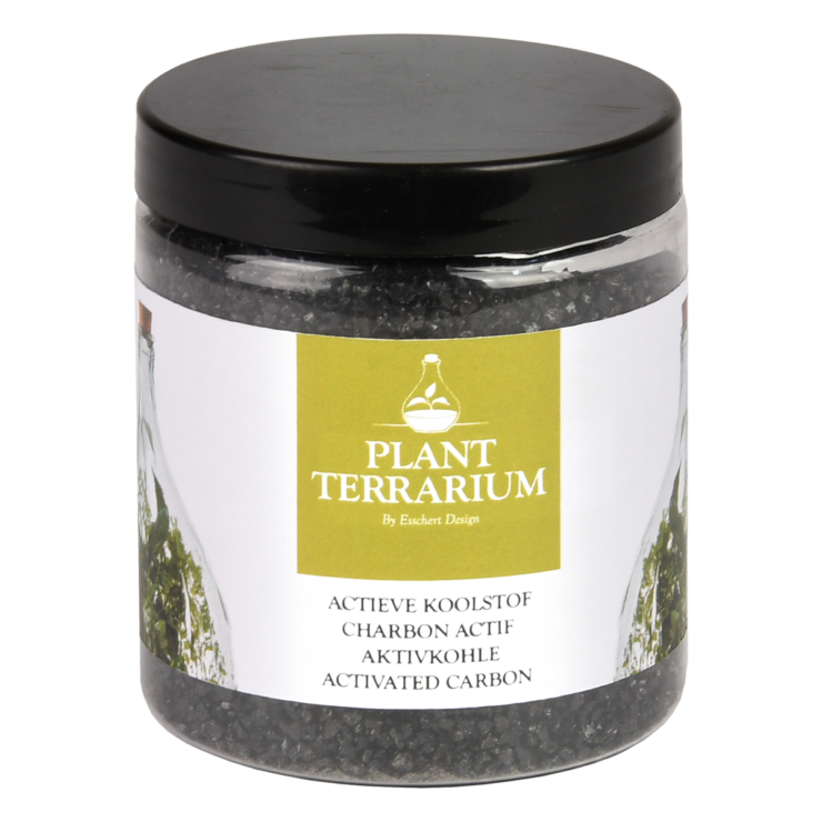esschert design Plant terrarium actieve koolstof
