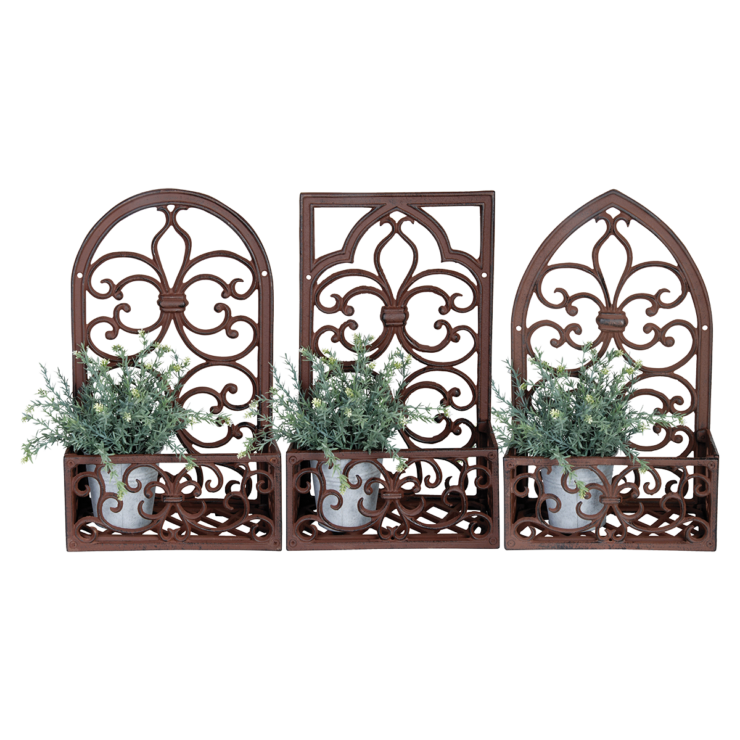 esschert design Plantenbak kozijn gietijzer