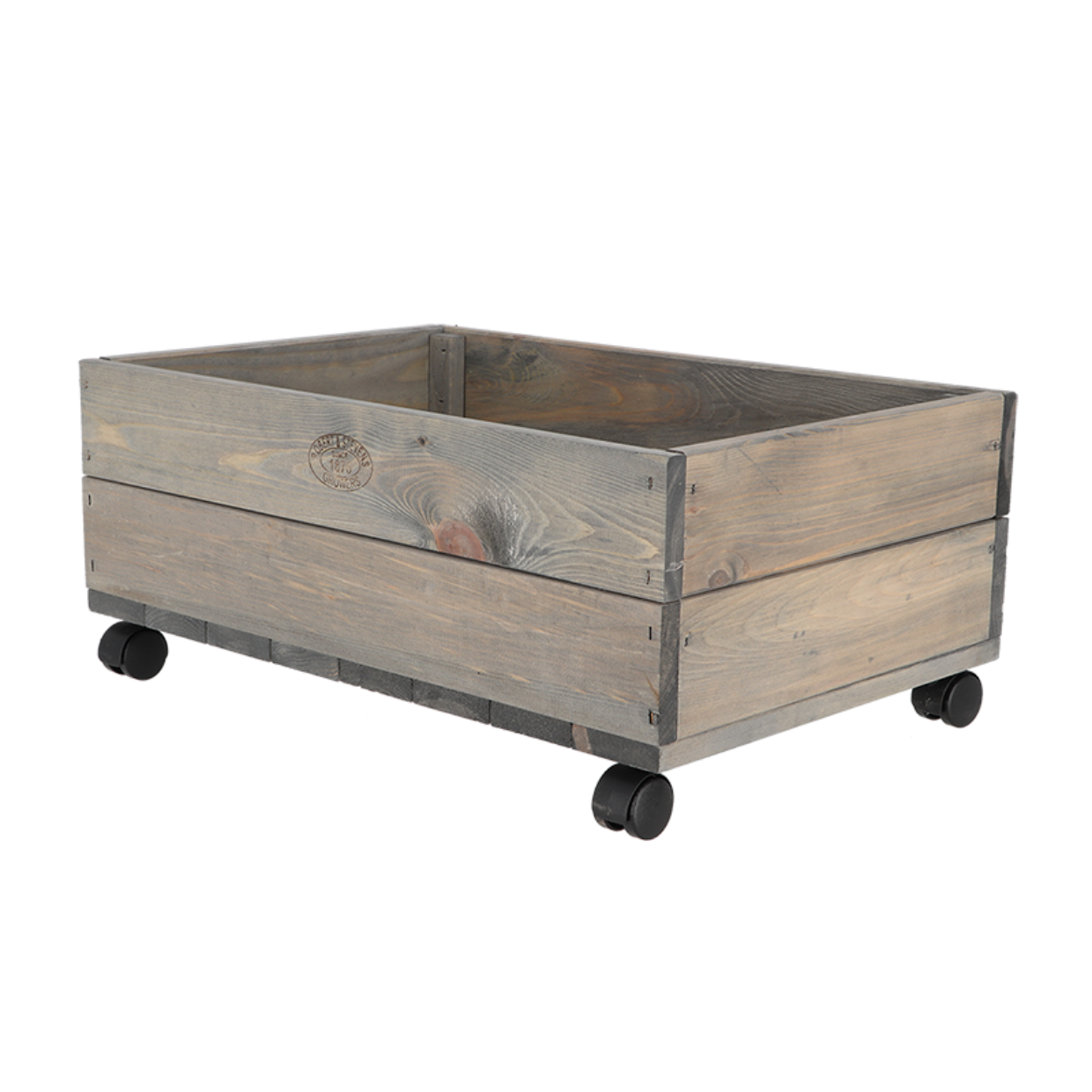 Esschert Design Plantenbak Op Wielen M