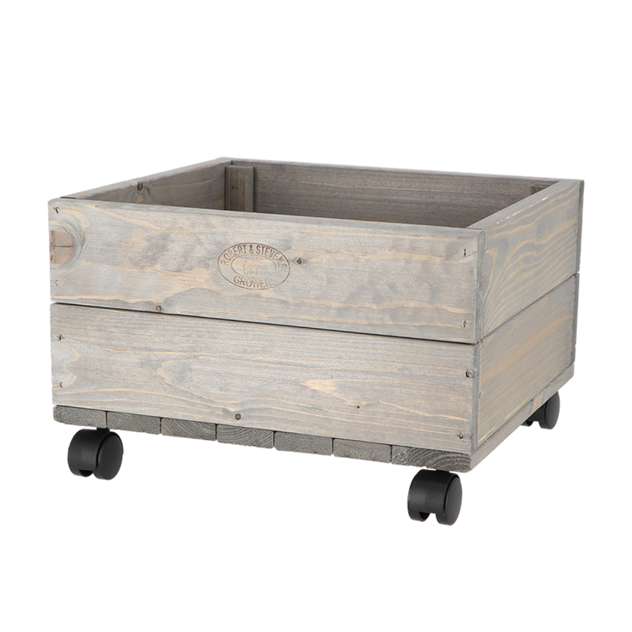 Esschert Design Plantenbak Op Wielen S