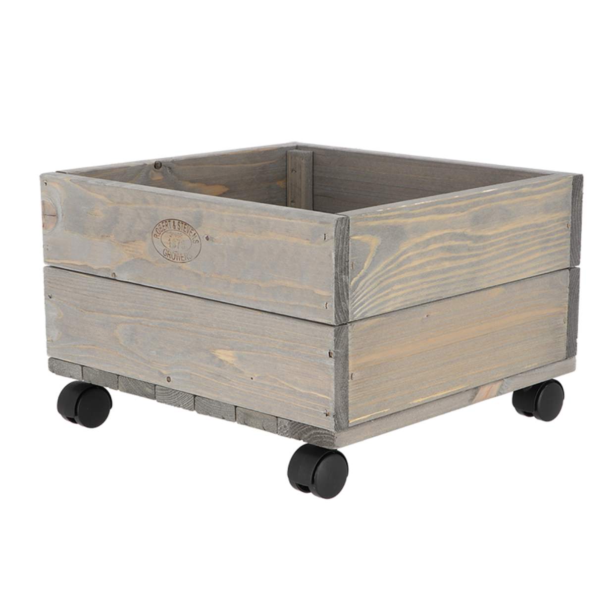 Esschert Design Plantenbak Op Wielen S