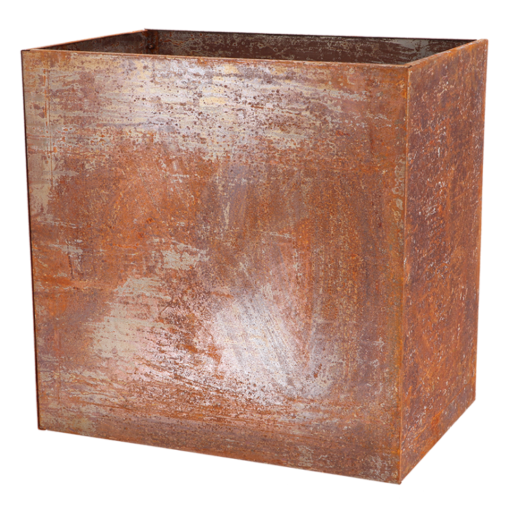 esschert design Plantenbak roest hoog