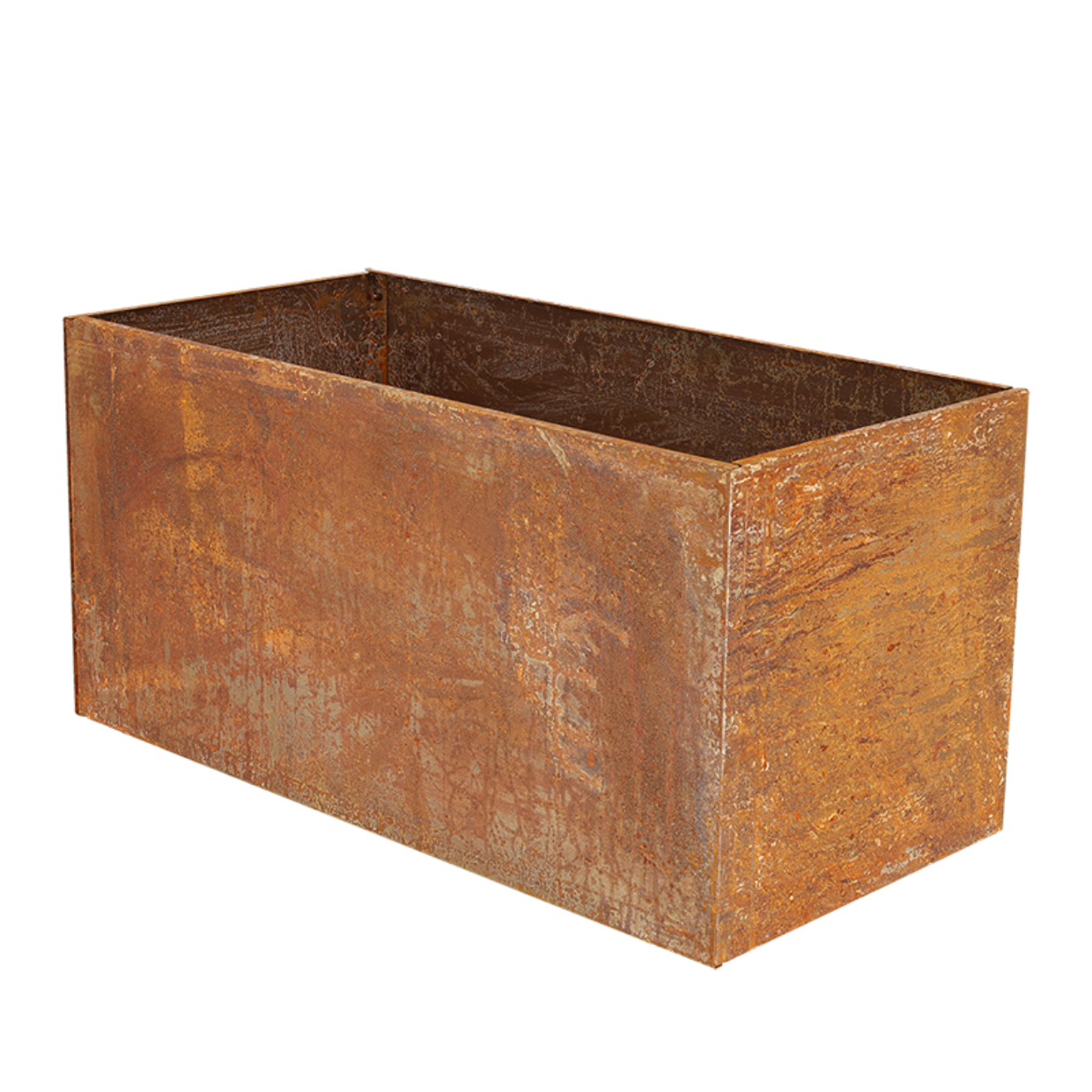 Esschert Design Plantenbak Roest Rechthoek. L