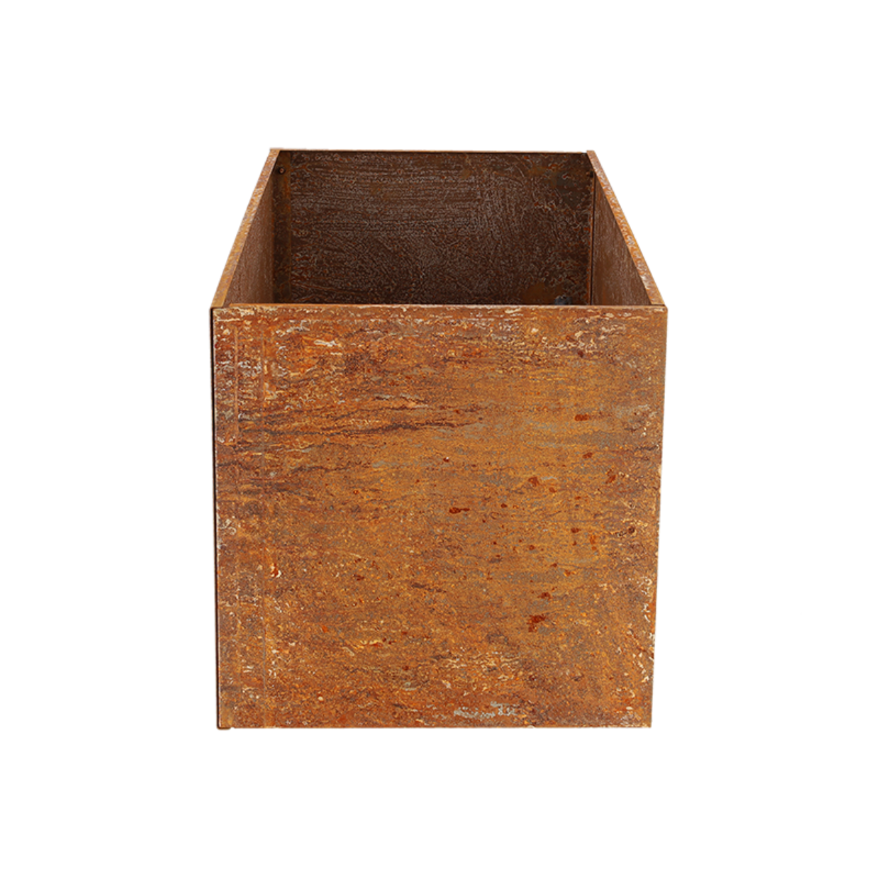 Esschert Design Plantenbak Roest Rechthoek. L