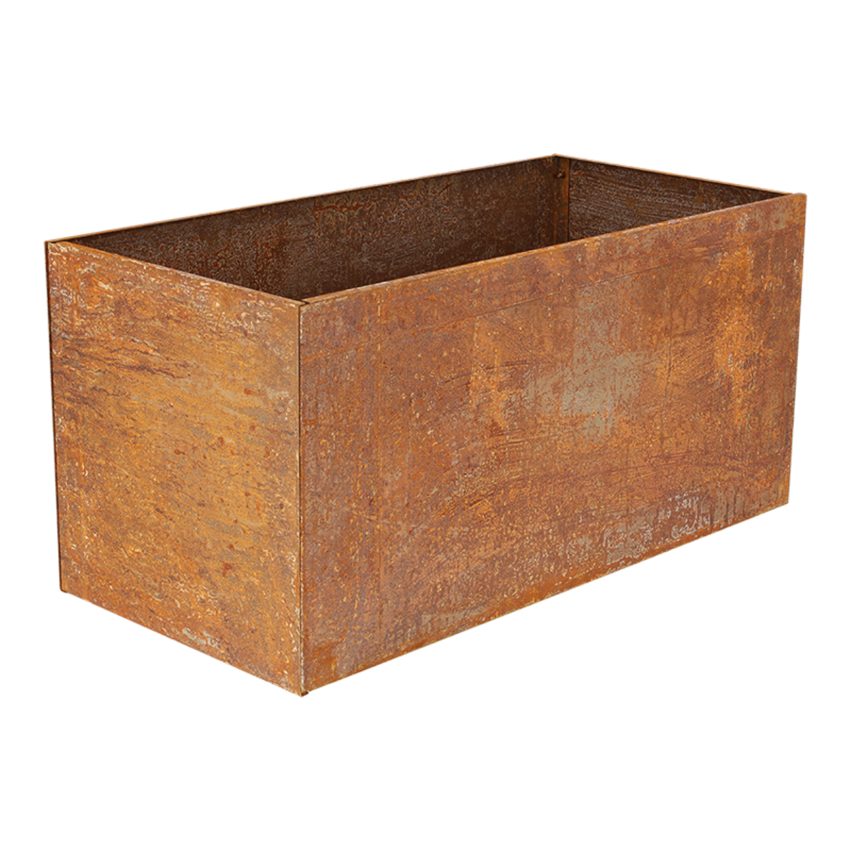 Esschert Design Plantenbak Roest Rechthoek. L