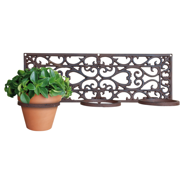 esschert design Plantenhanger klassiek 3 potten