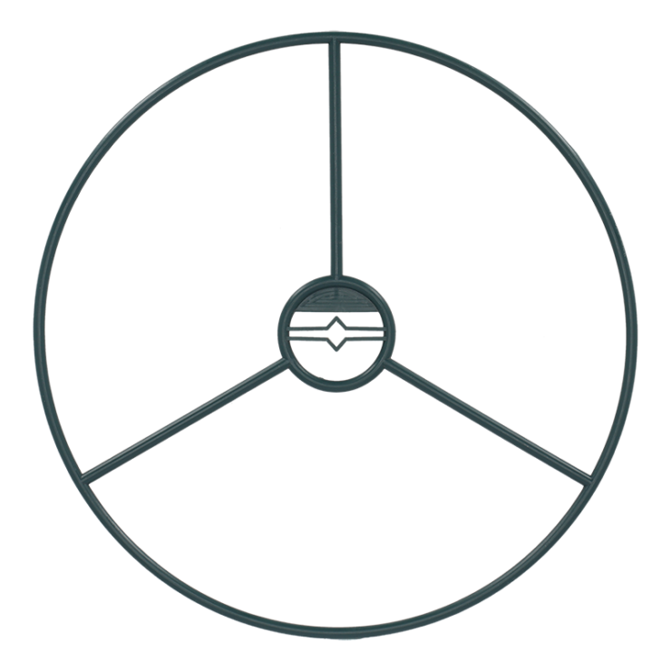 Esschert Design Plantenring Bamboestokken Set/2