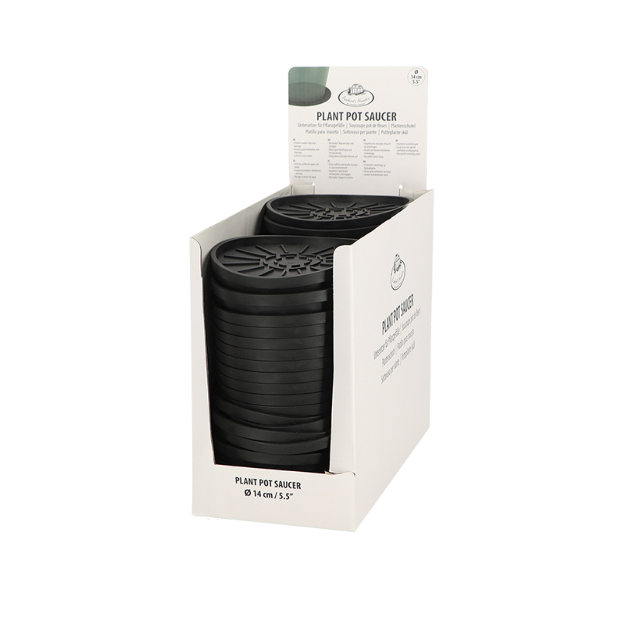 Esschert Design Plantenschotel Rond 14cm