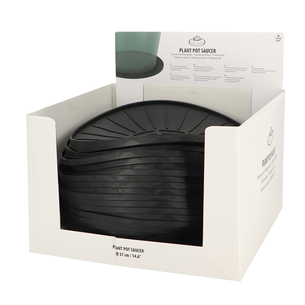 Esschert Design Plantenschotel Rond 37cm