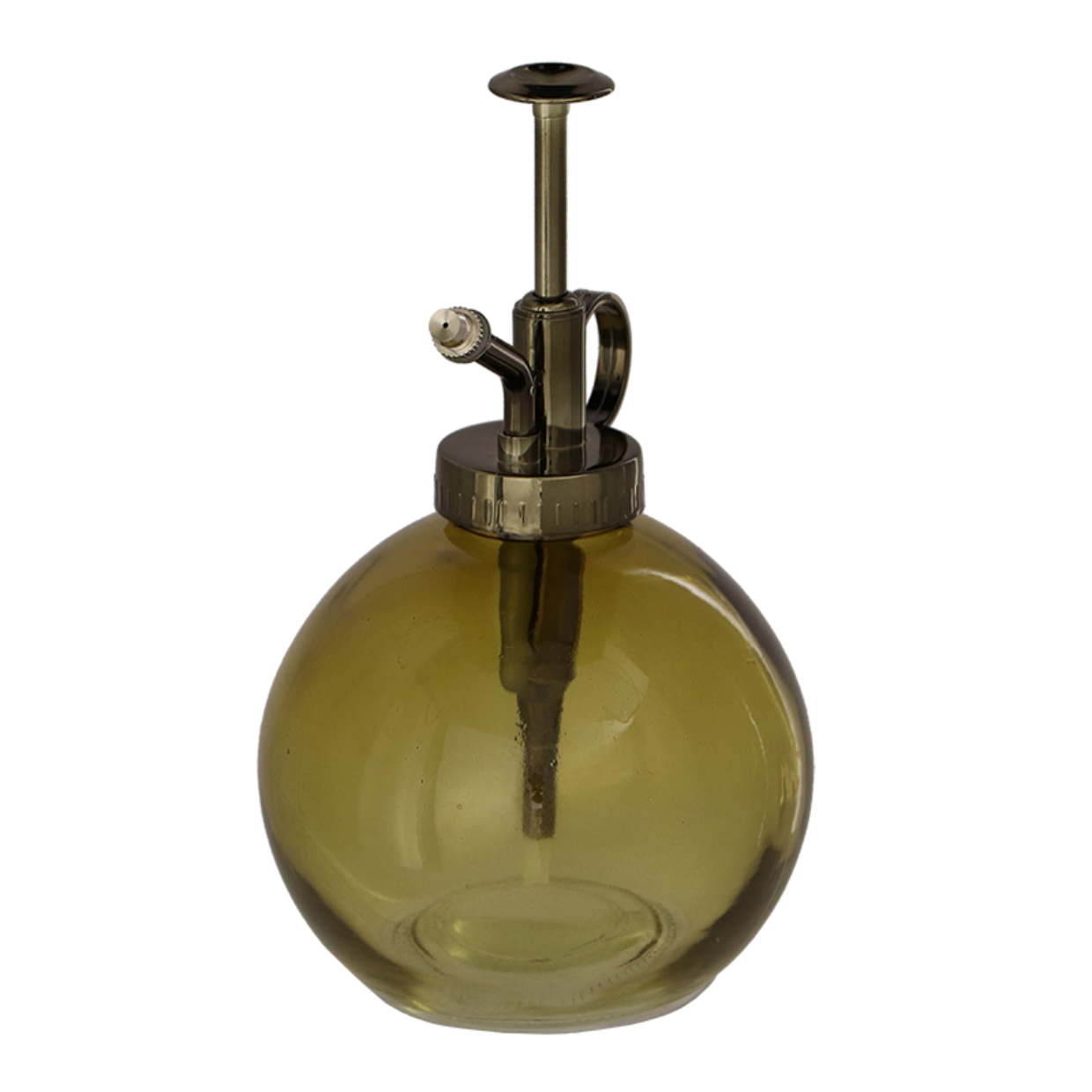 Esschert Design Plantensproeier Glazen Bol Groen