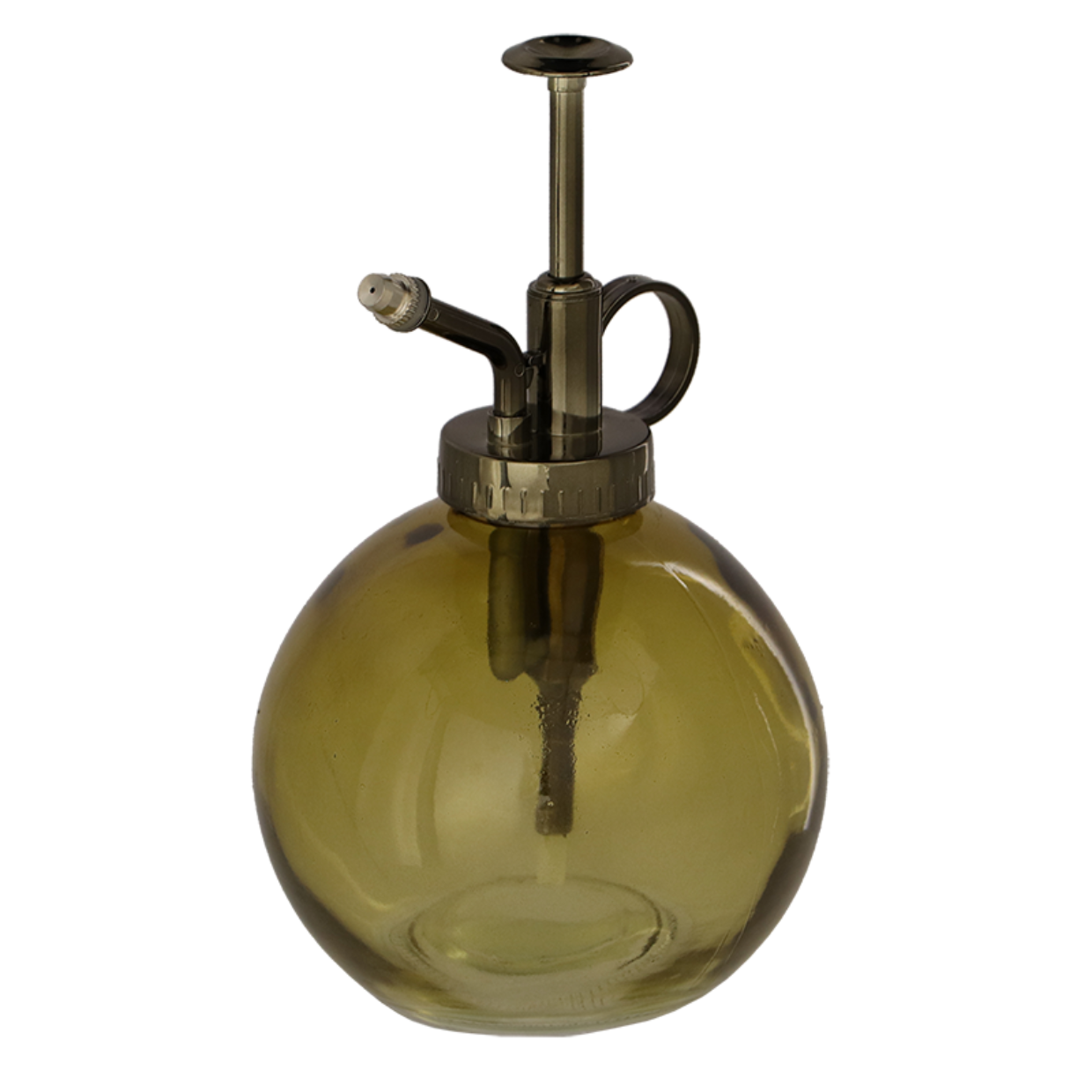 Esschert Design Plantensproeier Glazen Bol Groen