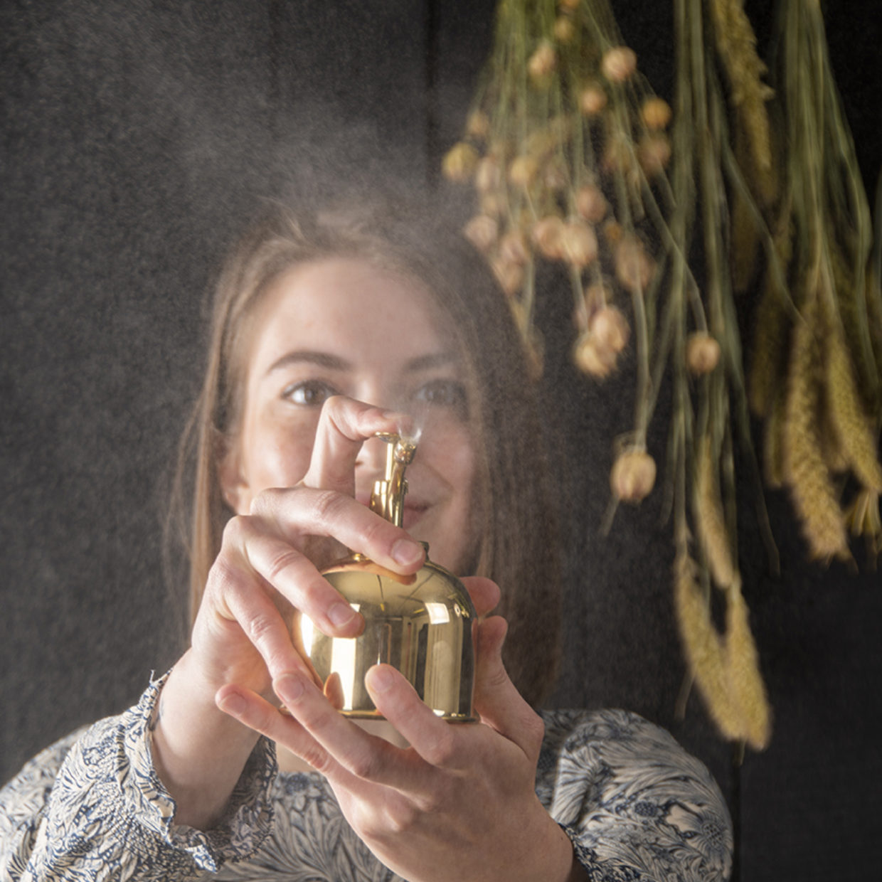 Esschert Design Plantensproeier Goud