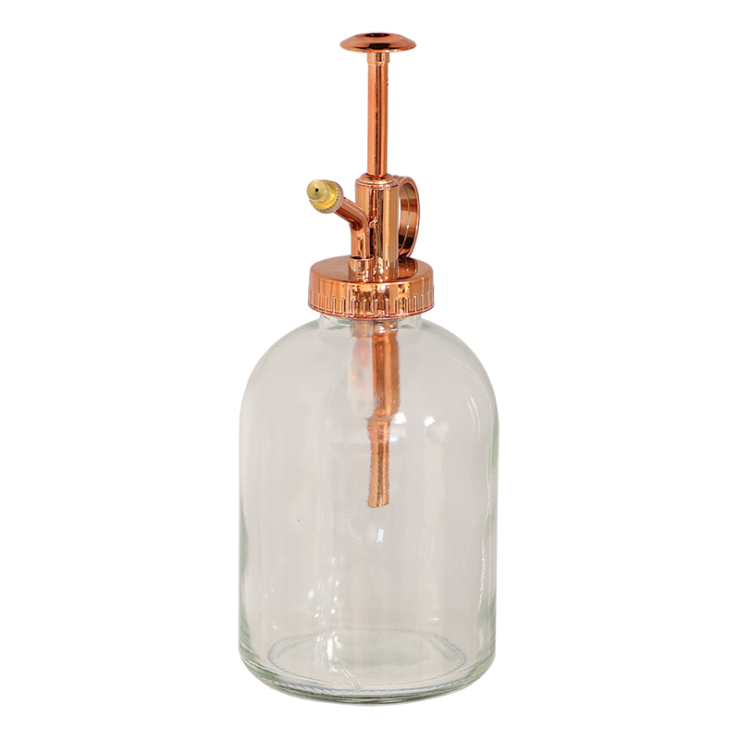 esschert design Plantensproeier helder/ koper kleur