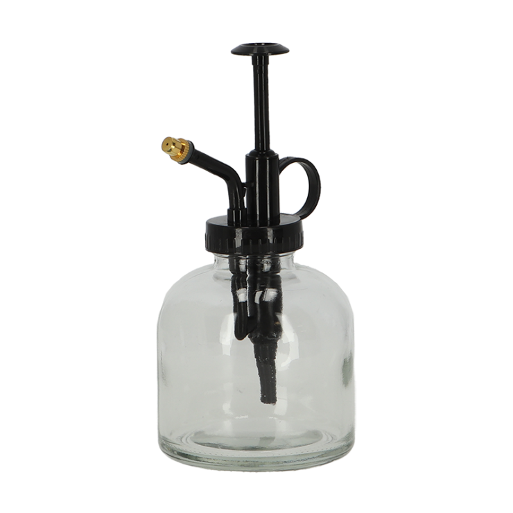 esschert design Plantensproeier helder/ zwart