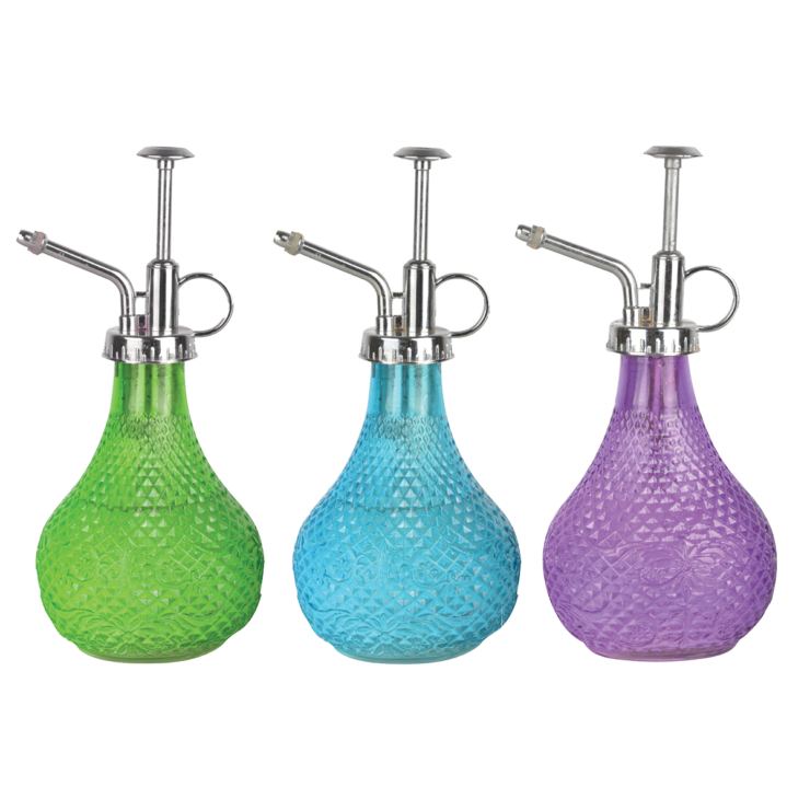 esschert design Plantensproeier ruitjesglas