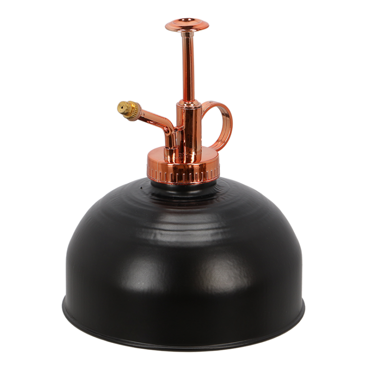 esschert design Plantensproeier zwart koper