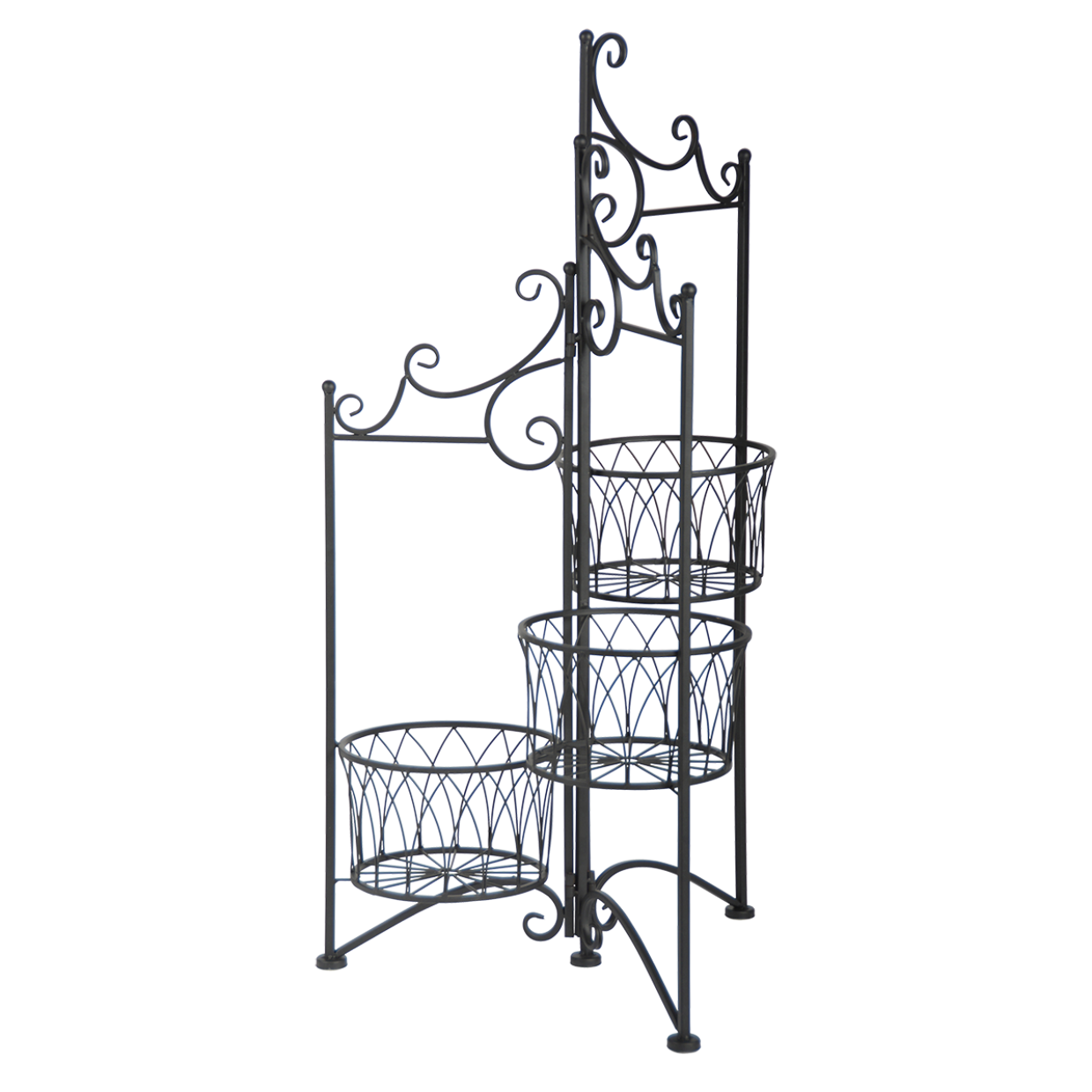 Esschert Design Plantenstandaard Voor 3 Potten