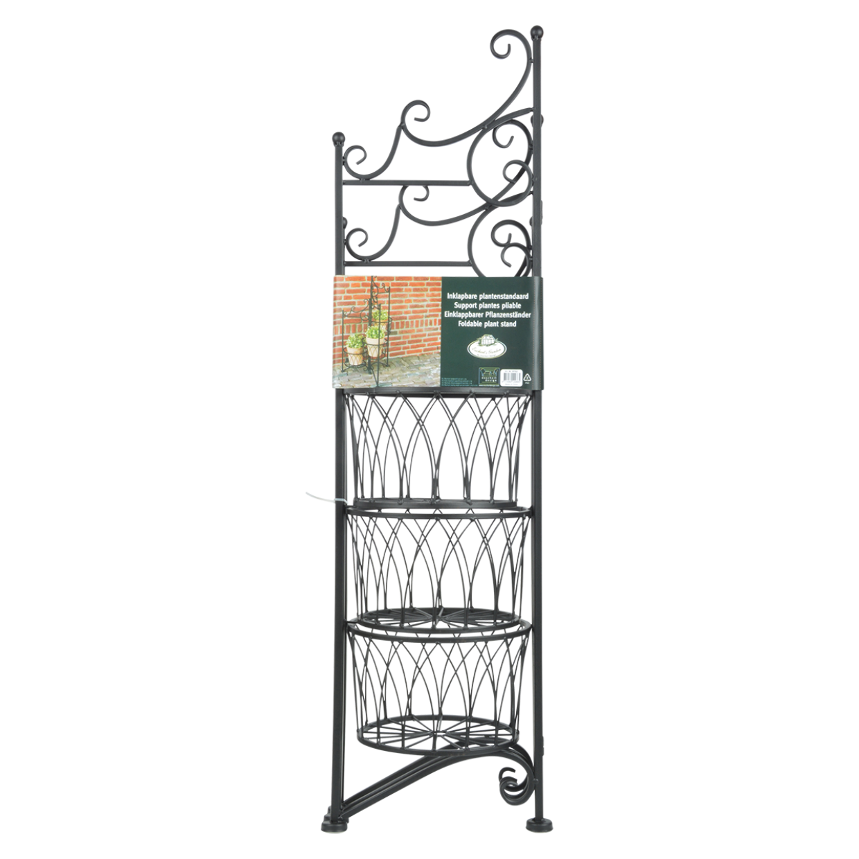 Esschert Design Plantenstandaard Voor 3 Potten