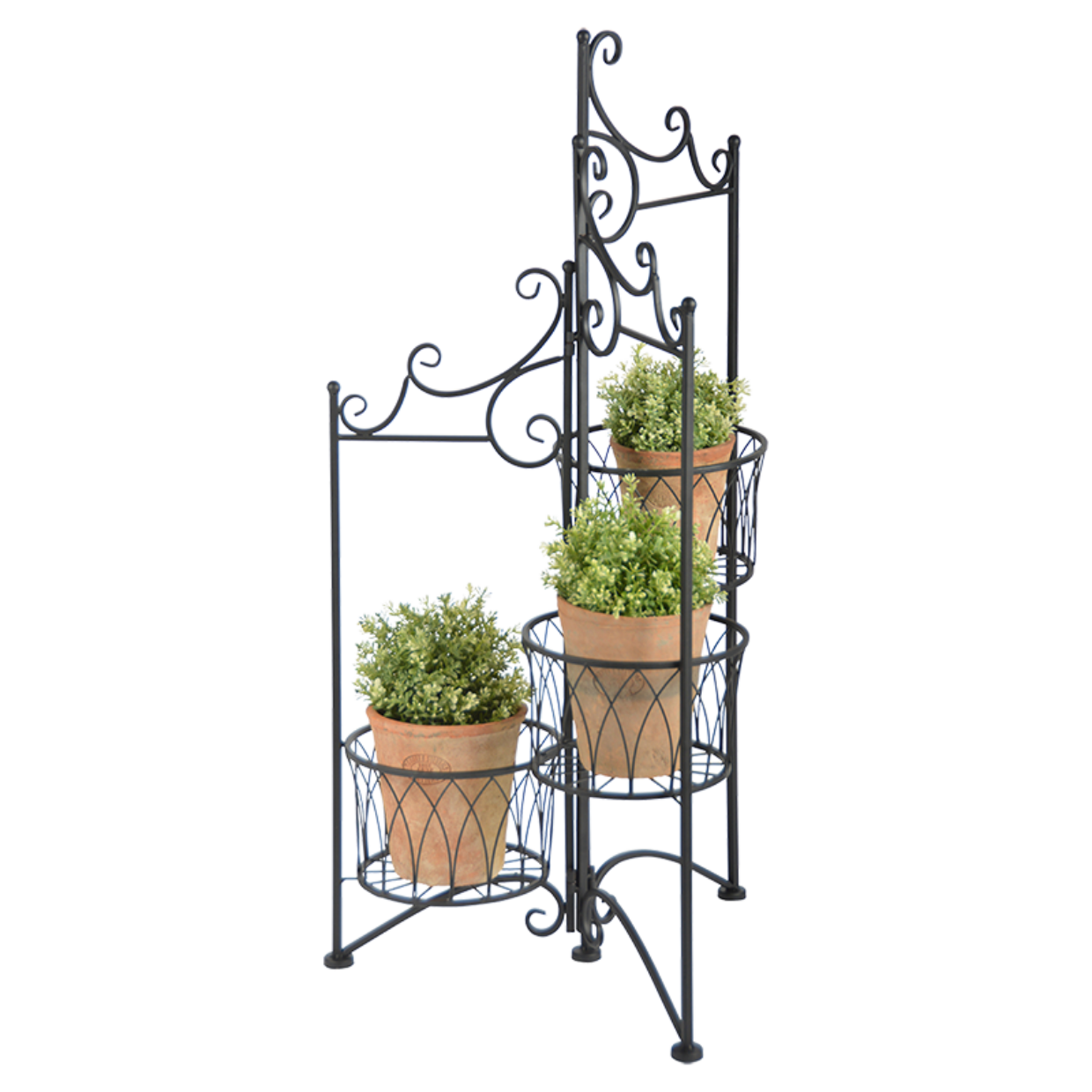 Esschert Design Plantenstandaard Voor 3 Potten