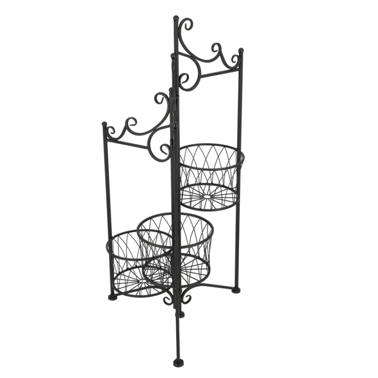 Esschert Design Plantenstandaard Voor 3 Potten