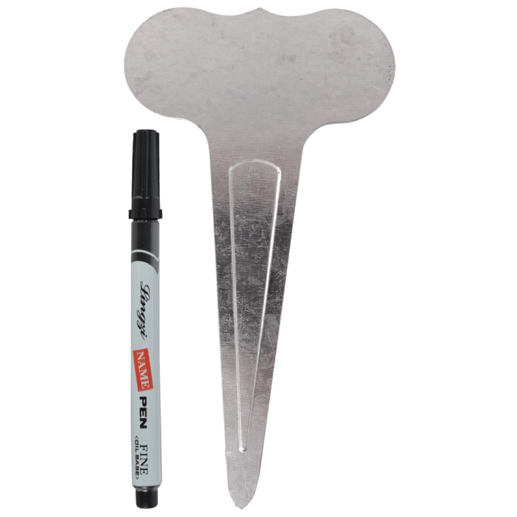 esschert design Plantenstekers + stift set van 6