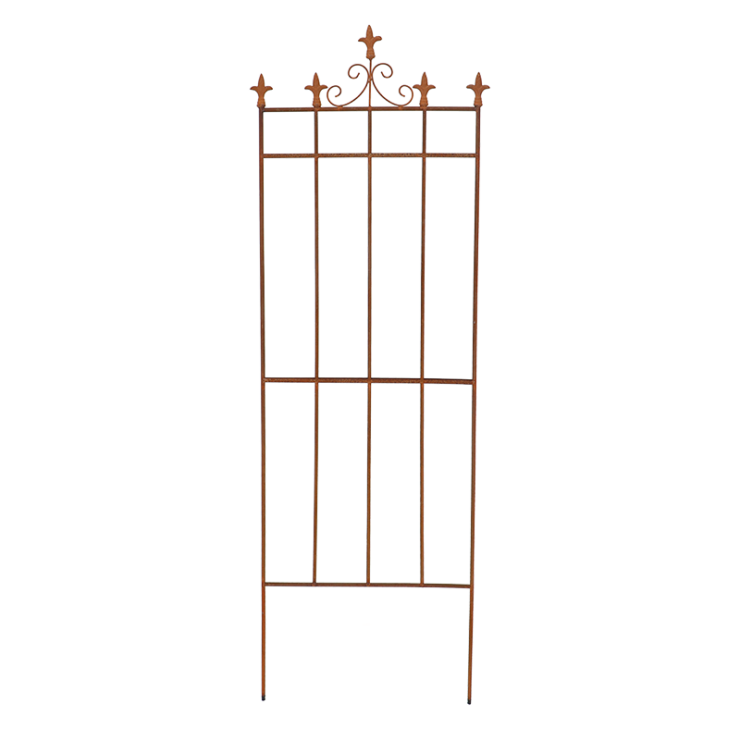 esschert design Plantensteun 2D franse lelie L