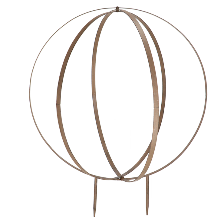 esschert design Plantensteun 3D bol L