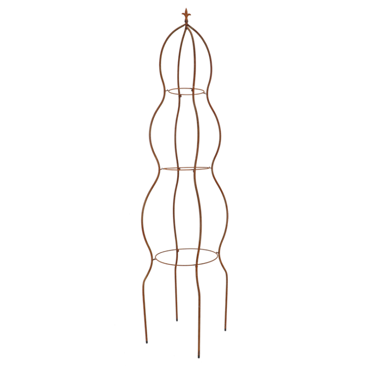 esschert design Plantensteun 3D rond Franse lelie
