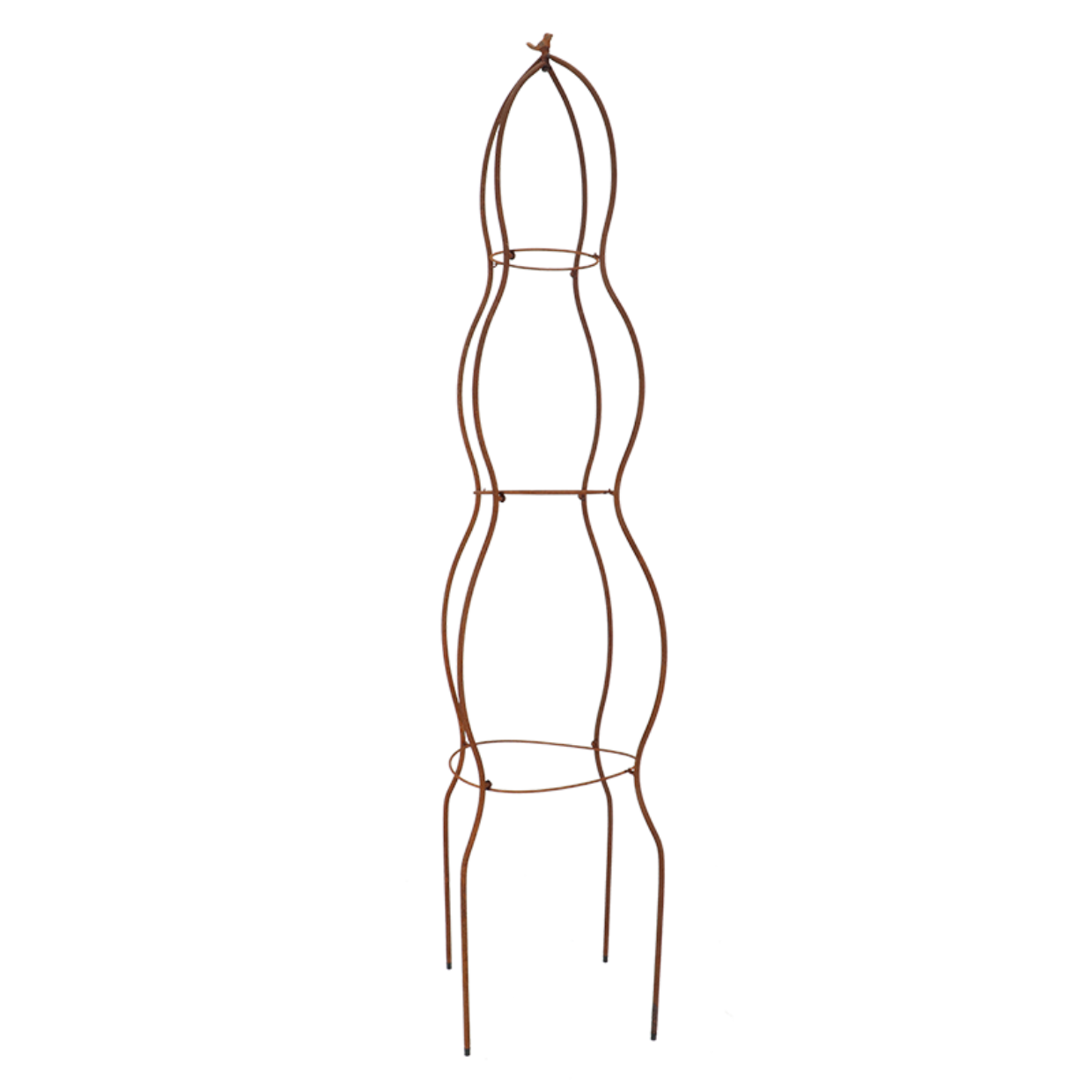 Esschert Design Plantensteun Obelisk Vogel