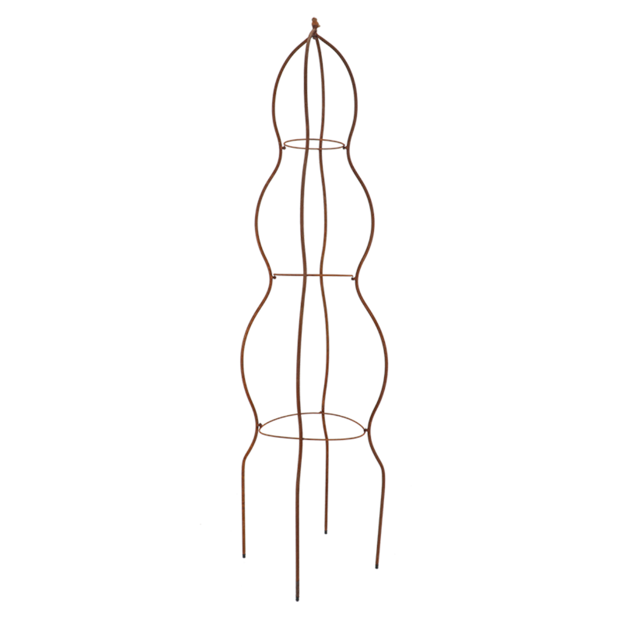 Esschert Design Plantensteun Obelisk Vogel