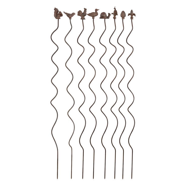 Esschert Design Plantensteun Spiraal