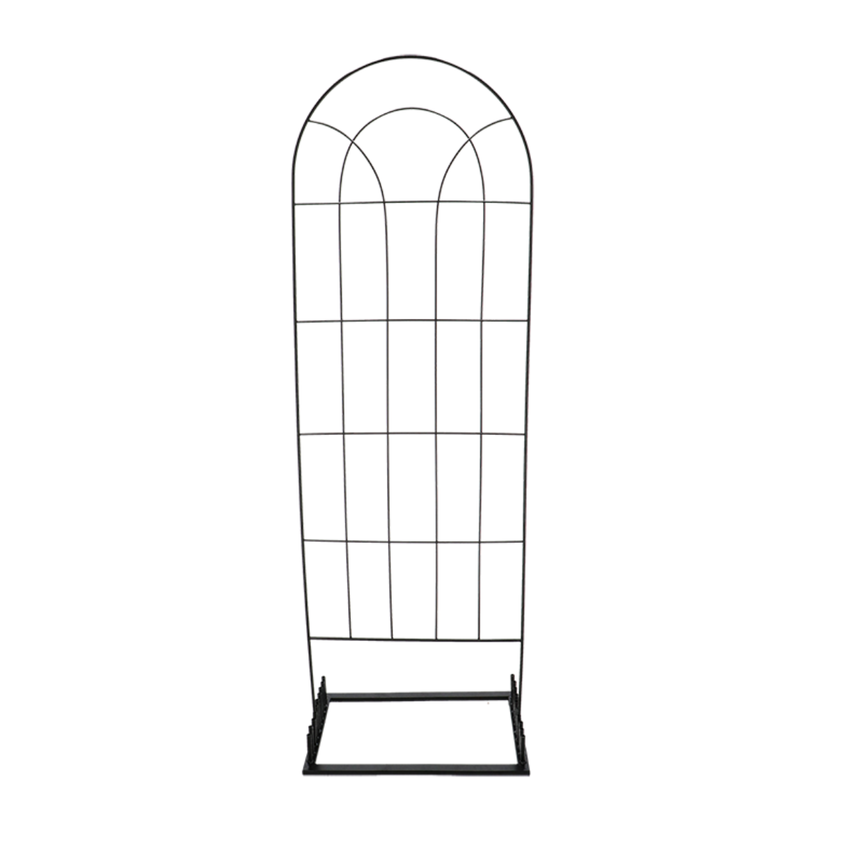 Esschert Design Plantensteun Zwart Klassiek