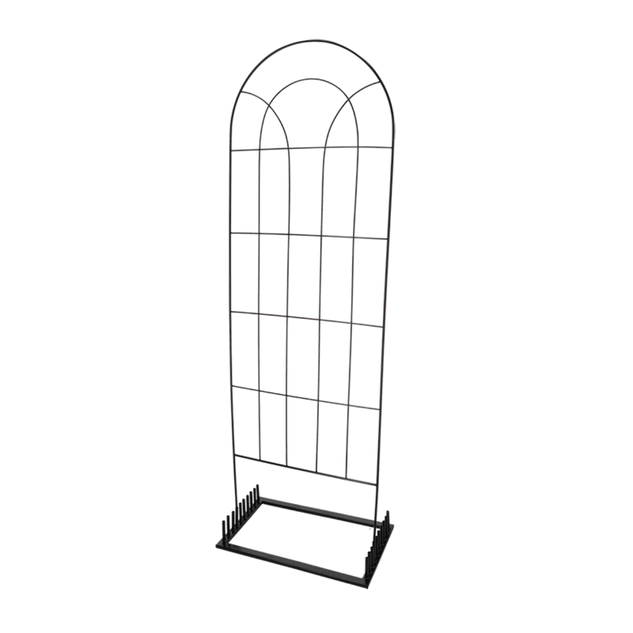 Esschert Design Plantensteun Zwart Klassiek