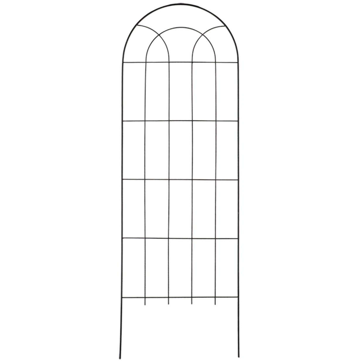 Esschert Design Plantensteun Zwart Klassiek