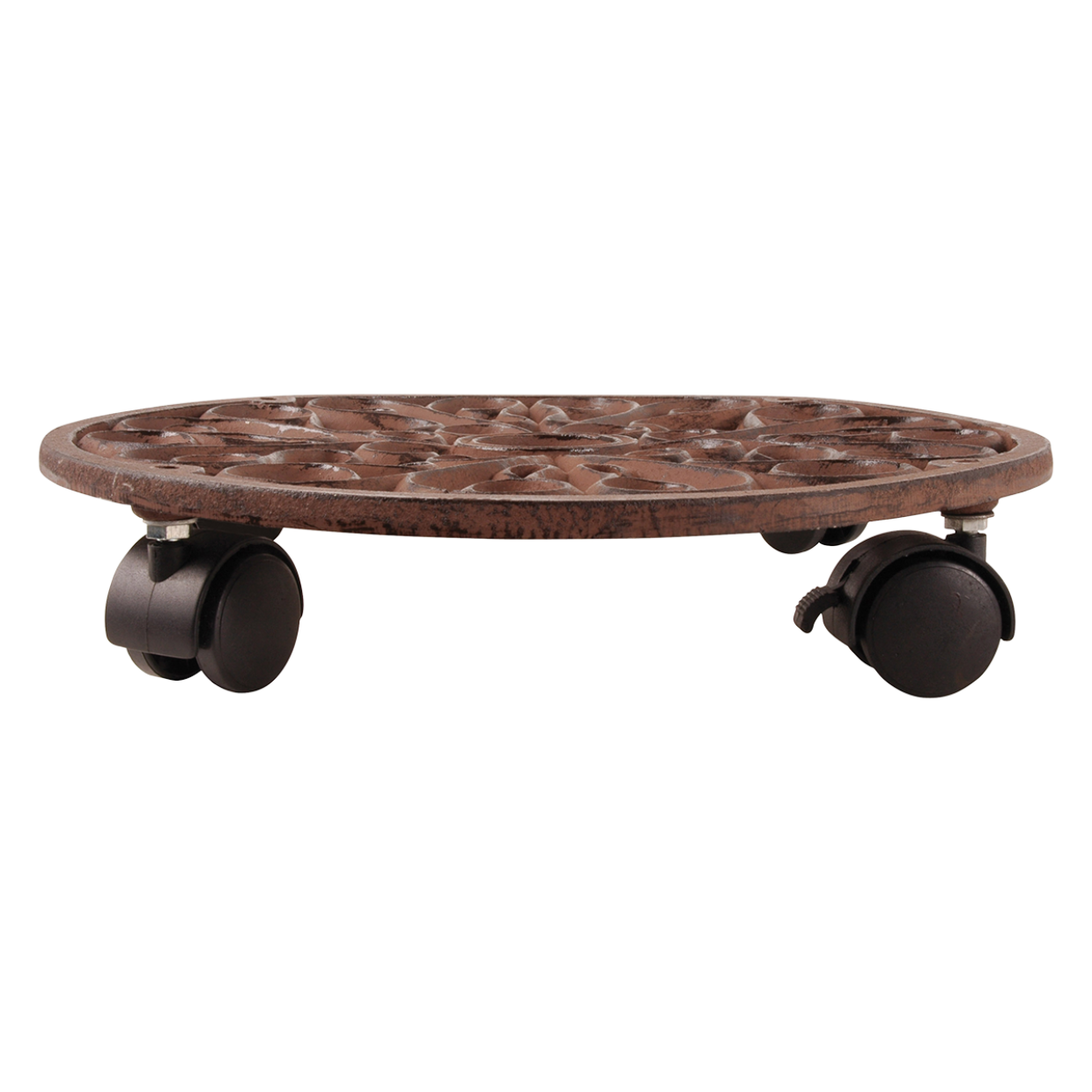 Esschert Design Plantentrolley Rond L