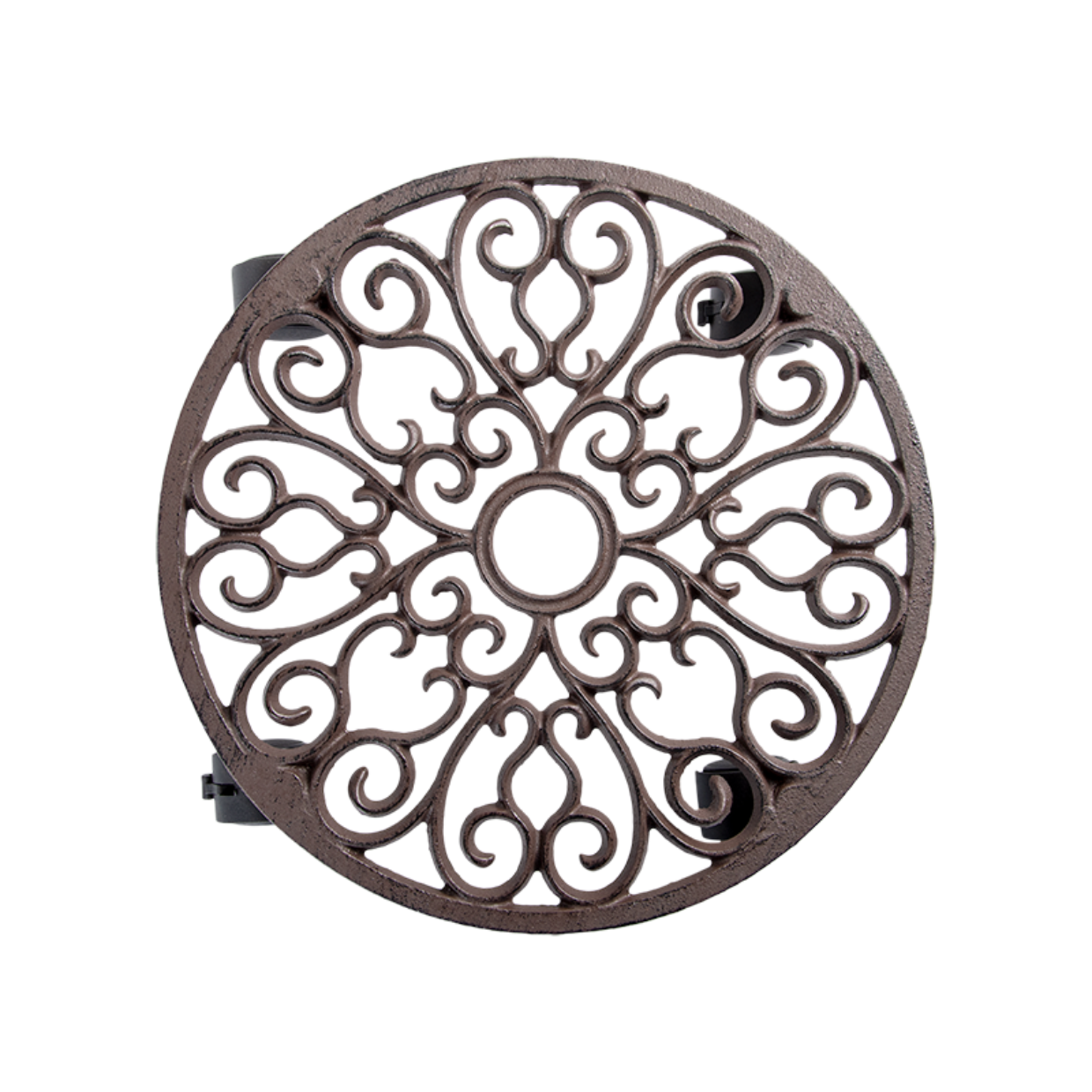 Esschert Design Plantentrolley Rond L