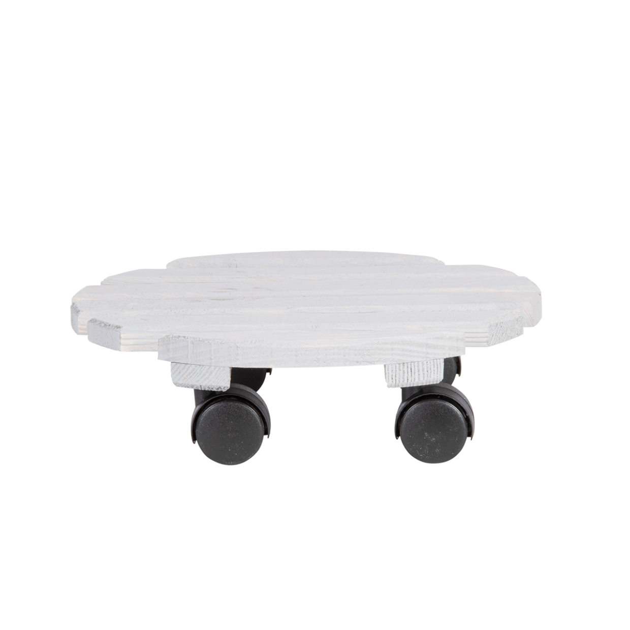 Esschert Design Plantentrolley Rond L