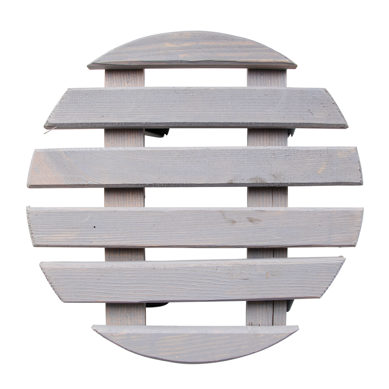 Esschert Design Plantentrolley Rond L