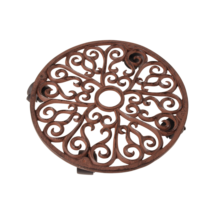 esschert design Plantentrolley rond L